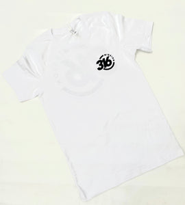 White 316 Mission Short Sleeve Tee